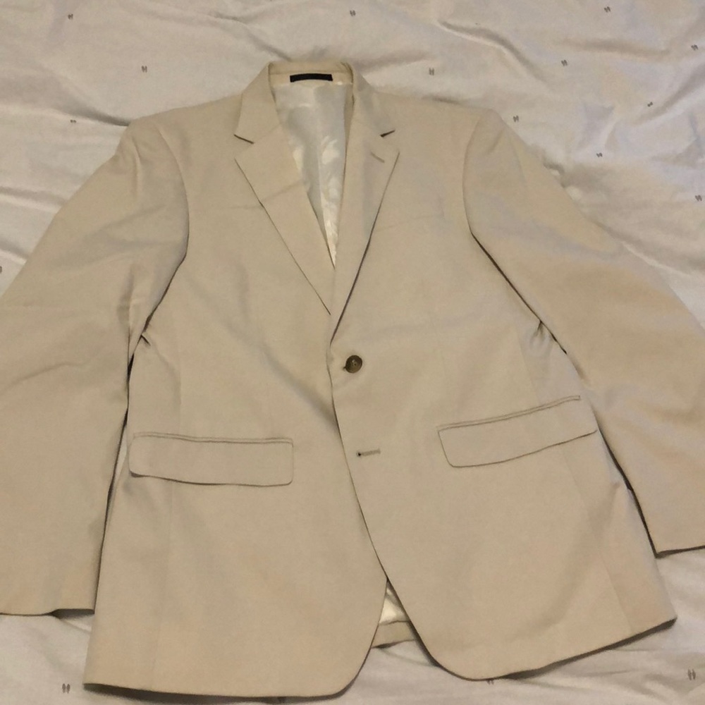Kenneth Cole cream blazer